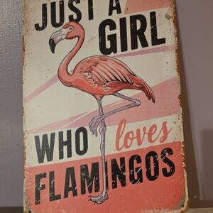 Pink Flamingo Wall Art